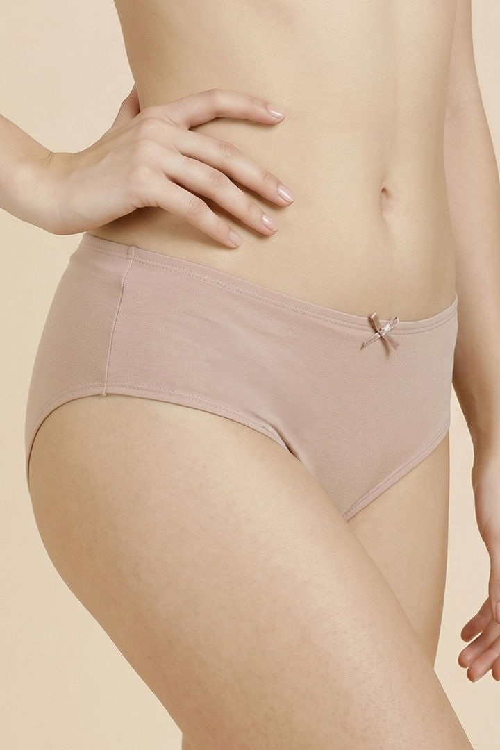 Zivame Anti-Microbial Low Rise Full Coverage Hipster Panty (Pack of 3) - Multicolor — image 10